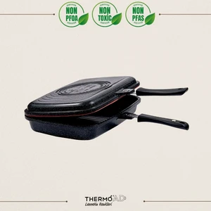 | Balık Tava | Sky Cast Serisi | Ayrılabilir 2 Parça | 36 cm | Siyah