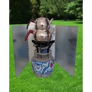 Piknik Tüpü Rüzgar Korumalığı 45 x 30