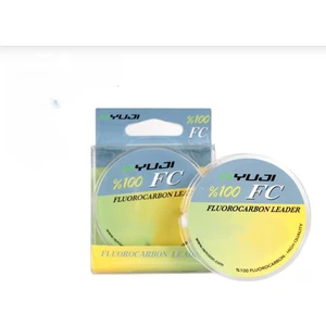 Fluorocarbon Lider Misina - Ryuji Leader - 25 mt - 0,33mm