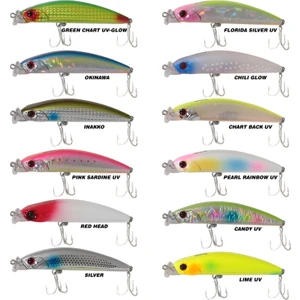 Ryujı Kıng Mullet Floatıng 9cm 14GR, Chılı Glow