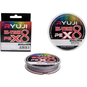 Hı-Tech X8 300 Mt. 0,15 Mm. Ip Misina Multi Color