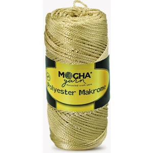 Mocha Yarn Polyester Makrome 200GR