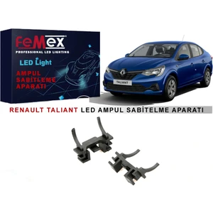Renault Talıant H7 LED Ampul Kısa Far Tutucu Sabitleme Aparatı