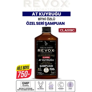 At Kuyruğu Bitki Özlü Saç Bakım Şampuanı 750 ml