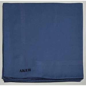 Düz Pamuklu Koton Eşarp 1030950-922 Indigo