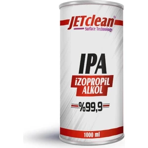 Jet Clean 1000 ml Ipa Izopropıl Alkol Sprey