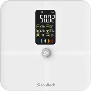 AT001S WellDone Bluetooth Smart Body Fat Beyaz Baskül