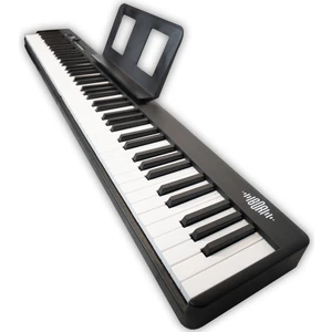 Bx-20 Bk 88 Tuş Katlanır Org (Pedal ve Çanta Dahil, Şarjlı) - Bluetooth - Siyah