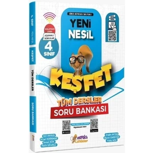Meraklı Zihinler Günay Yayınları 4. Sınıf Tüm Dersler Yeni Nesil Keşfet Soru Bankası