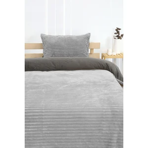 Merinos Fitilli Peluş Tek Kişilik Nevresim Takımı