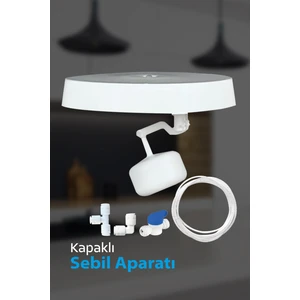 SUROBOTIC Yeni Nesil Arıtma Su Arıtma Sebil Üstü Damacana Aparatı Kapaklı / 5 Litre Hazneli Seçenekli