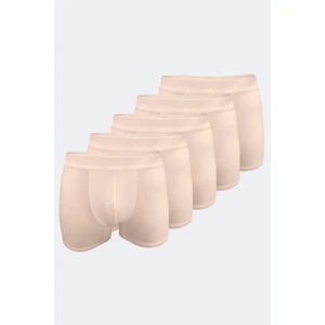 Erkek Ten Rengi 5 Li Paket Milan Modal Boxer 014