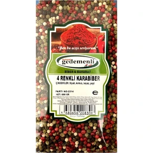 4 Renkli Karabiber 500 gr