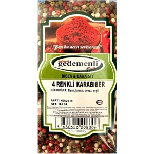 4 Renkli Karabiber 100 gr