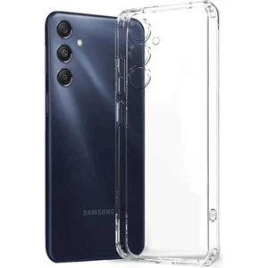 Samsung Galaxy M34 5g Ile Uyumlu Kılıf Lüx Şeffaf Silikon