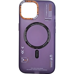 iPhone 15 Uyumlu Vector Serisi Magsafe Premium Telefon Kılıfı
