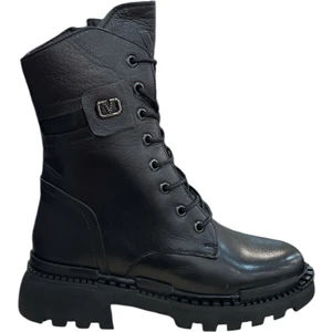 9831 Kadın Casual Deri Bot (Kış 24)