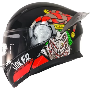 -965 Çene Açılır Kask (Joker)