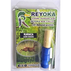 Karaca Çağrı Düdüğü Su Geçirmez Tasarım ile Avcılık İçin İdeal Aksesuar
