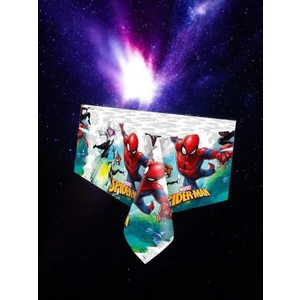 Spider-Man Temalı Masa Örtüsü - Doğum Günü Parti ve Eğlenceli Etkinlikler Için