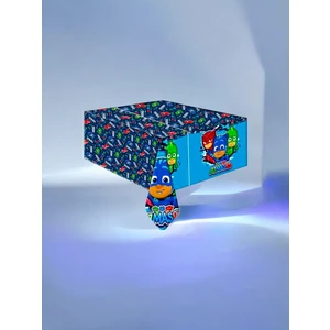 Pijamaskeliler Temalı Masa Örtüsü - Doğum Günü Parti ve Eğlenceli Etkinlikler Için