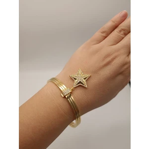 Tılsım Accesories Ajda Charm Zirkon Içi Taş Yıldız Model