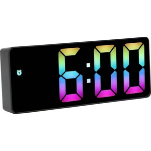 Alfalink LED Dijital Masa Saati Termometre Alarm Takvimli Mod Ayarlı