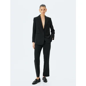 Standart Bel Cepli Cigarette Kumaş Pantolon