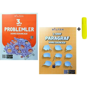 Bilfen Yayınları (Sınıf: 3) Problem Paragraf Soru Bankası Seti