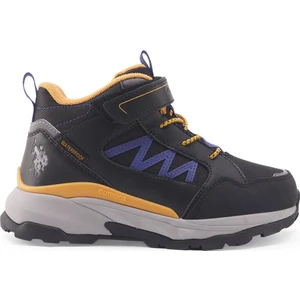 U.S. Polo Assn. Terres 4pr Siyah Erkek Çocuk Outdoor Bot