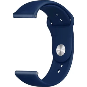 Xiaomi Redmi Watch 5 Lite ile Uyumlu Yumuşak Jel Şık Silikon Kordon Kayış - FC875