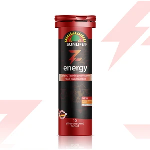 Z-Energy - Kafein, Taurin ve Vitamin Gıda Takviyesi