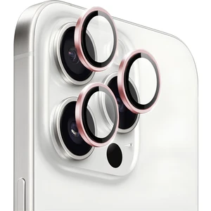 Piyasa Sepeti Apple iPhone 16 Pro Max - Pro Metal Çerçeveli Kamera Koruma Lensi