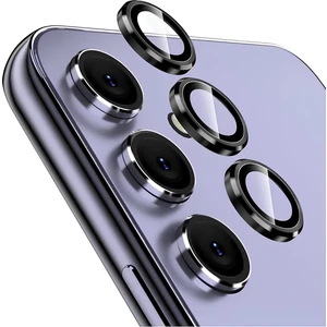 Piyasa Sepeti Samsung Galaxy S24 Metal Çerçeveli Kamera Koruma Lensi