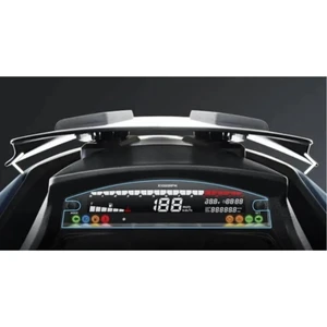 Piyasa Sepeti Sym Jet x 125 Dijital Gösterge Uyumlu 9H Nano Ekran Koruyucu 2022 - 2024