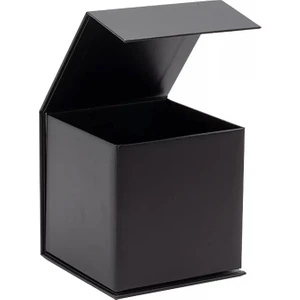 Home In Joy Hediye Kutusu Boş Mıknatıslı Kapak Mat Lamine Siyah