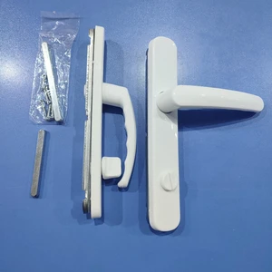 Pvc Pimapen Banyo Wc Plastik Sac Destekli Kapı Kolu