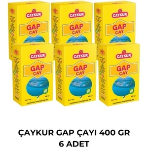 Gap Çayı 400 gr- 6 Adet