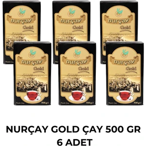 Gold Hediyelik ÇAY500 Gr-6 Adet