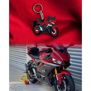R25 Anahtarlık Kırmızı