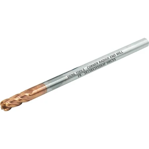 Deng Tools Q3R1.0 Radüs Freze HRC55
