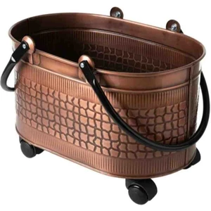 Şömine Odun Sepet Kovası 55 cm