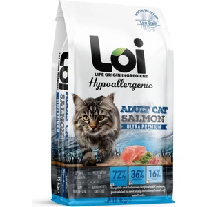 Loı Yetişkin Kedi Maması Somonlu 15 kg