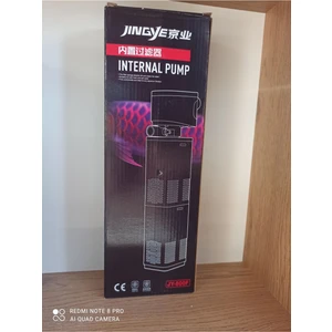 Akvaryum Köşeli Iç Filtre 20W, 880L/H