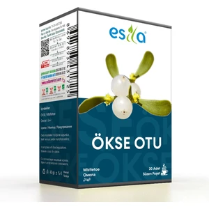 Ökse Otu Bitki Süzen Poşet Çay 20 x 2 gr