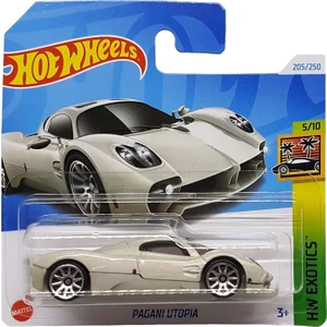 Hot Wheels - Pagani Utopia - Hw Exotics 5/10 - HRY83 - Kısa Kart - Süper Spor Arabası - Mattel 2024