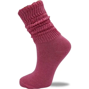Steppe Berry Kadın Ince Slouchy Tozluk Çorap