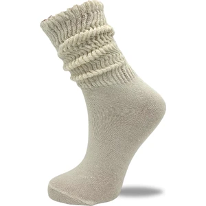 Steppe Berry Kadın Ince Slouchy Tozluk Çorap