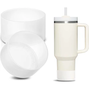 Quencher - Yeni Nesil Pipetli Termos Aksesuarı Kalın Silikon Taban Koruyucusu ( 1ADET)