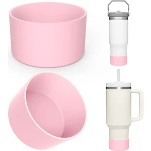 Quencher - Yeni Nesil Pipetli Termos Aksesuarı Kalın Silikon Taban Koruyucusu ( 1ADET)